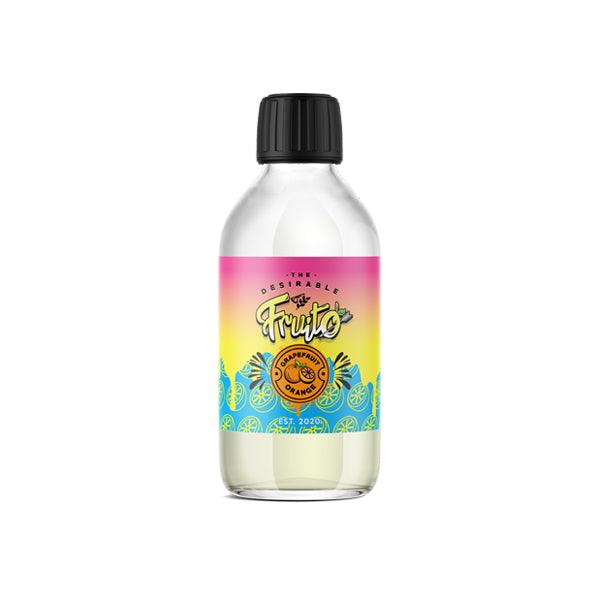 Fruito 200ml Shortfill 0mg (70VG/30PG) - Online Vape Shop