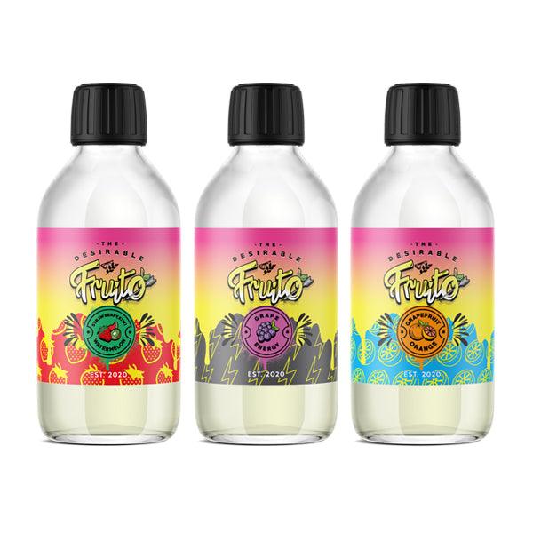 Fruito 200ml Shortfill 0mg (70VG/30PG) - Online Vape Shop