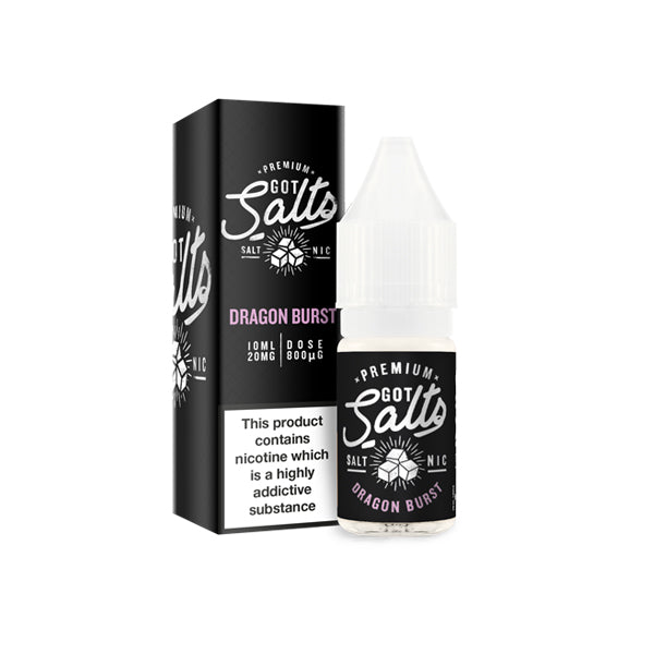 10mg Got Salts 10ml Sels de Nic (50VG/50PG)