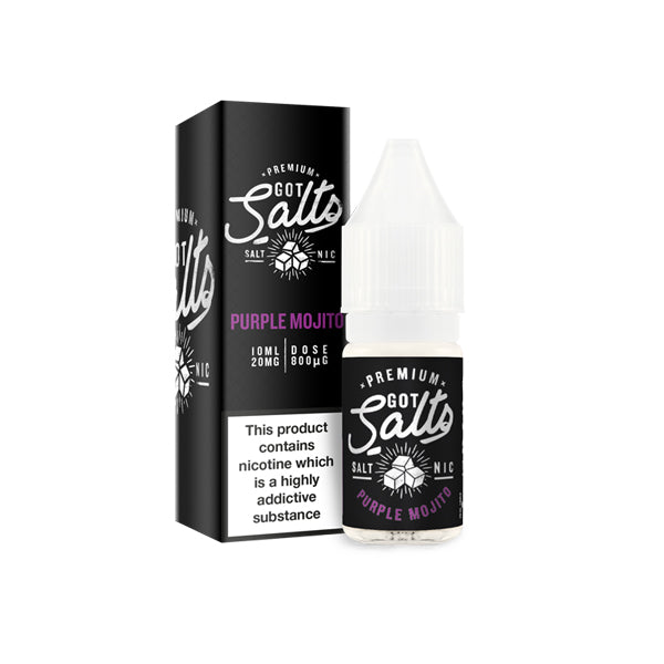 10mg Got Salts 10ml Sels de Nic (50VG/50PG)