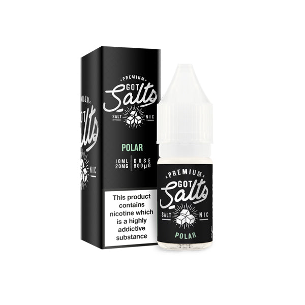 10mg Got Salts 10ml Sels de Nic (50VG/50PG)