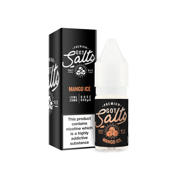 10mg Got Salts 10ml Sels de Nic (50VG/50PG)