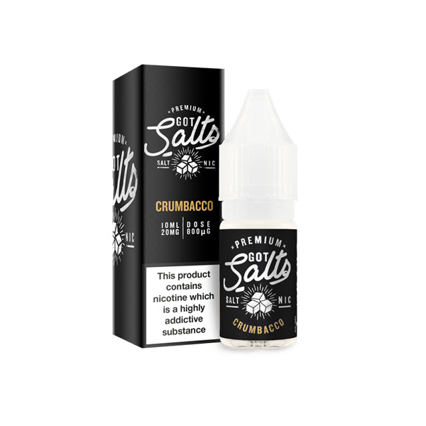 10mg Got Salts 10ml Sels de Nic (50VG/50PG)