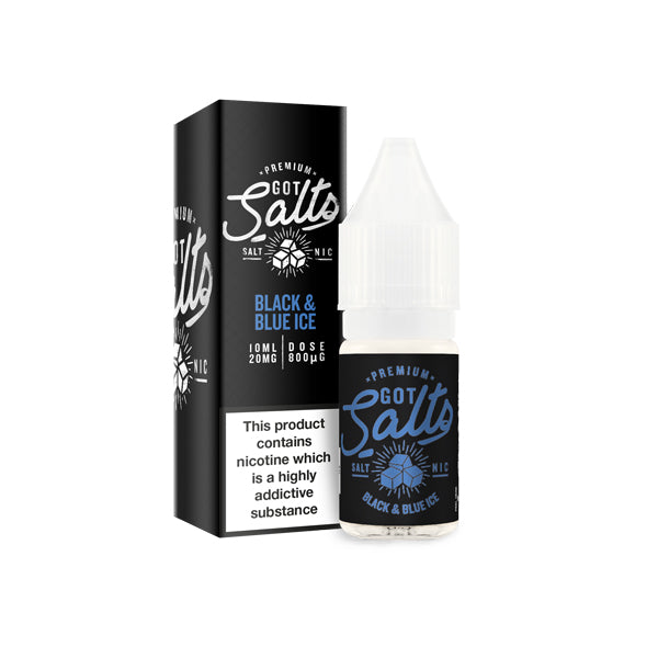 10mg Got Salts 10ml Sels de Nic (50VG/50PG)