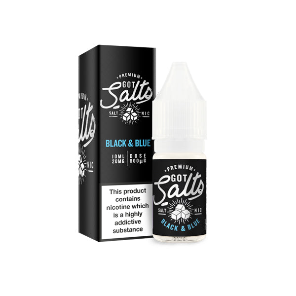 10mg Got Salts 10ml Sels de Nic (50VG/50PG)