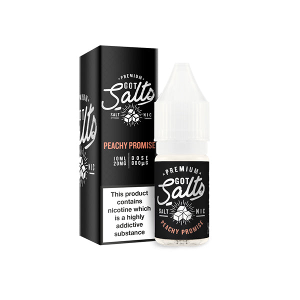 10mg Got Salts 10ml Sels de Nic (50VG/50PG)