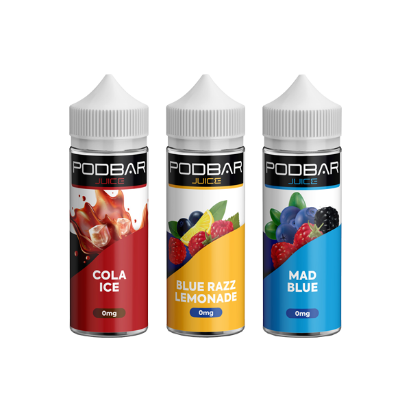 Podbar Juice de Kingston 100ml Shortfill 0mg (50VG/50PG)