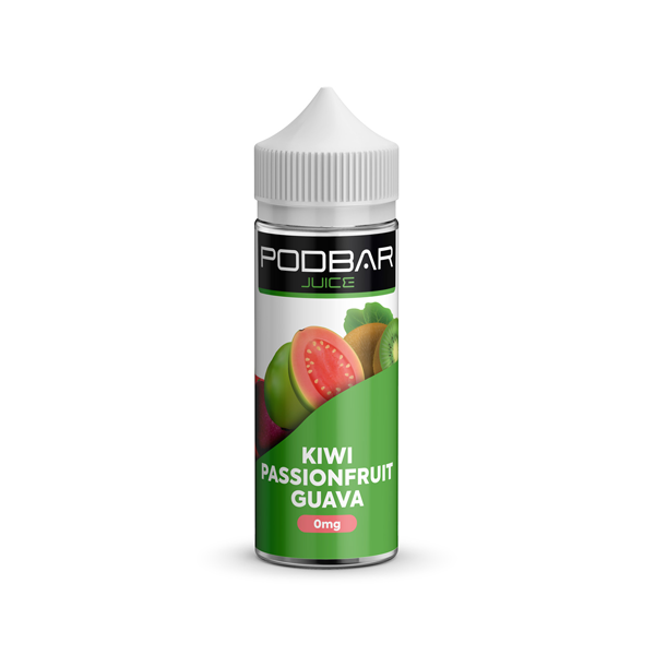 Podbar Juice de Kingston 100ml Shortfill 0mg (50VG/50PG)