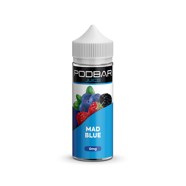 Podbar Juice de Kingston 100ml Shortfill 0mg (50VG/50PG)