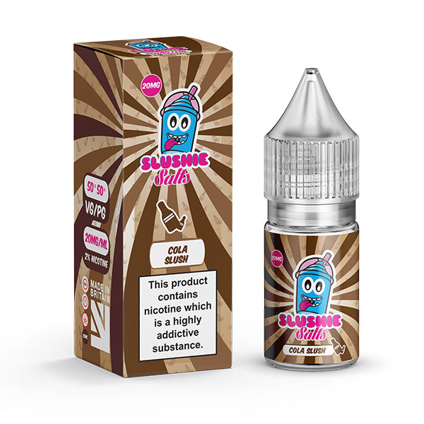 20 mg Slushie par Liqua Vape 10 ml de sels de nicotine aromatisés