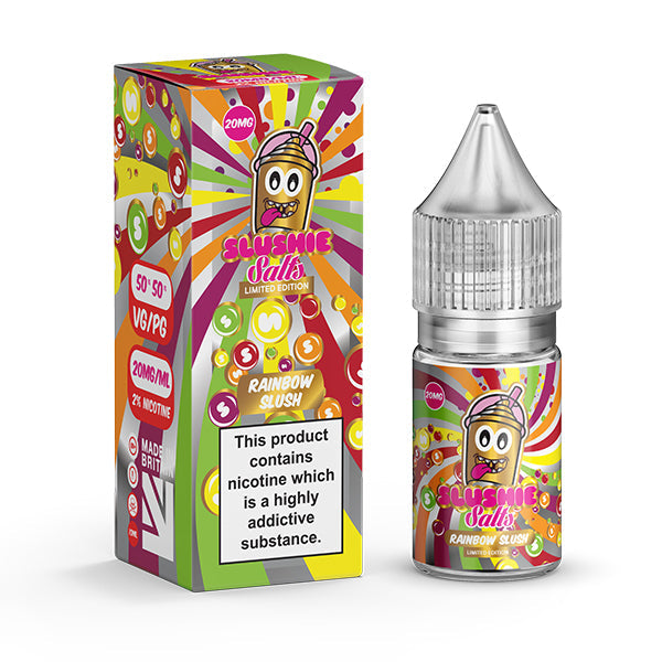 20 mg Slushie par Liqua Vape 10 ml de sels de nicotine aromatisés