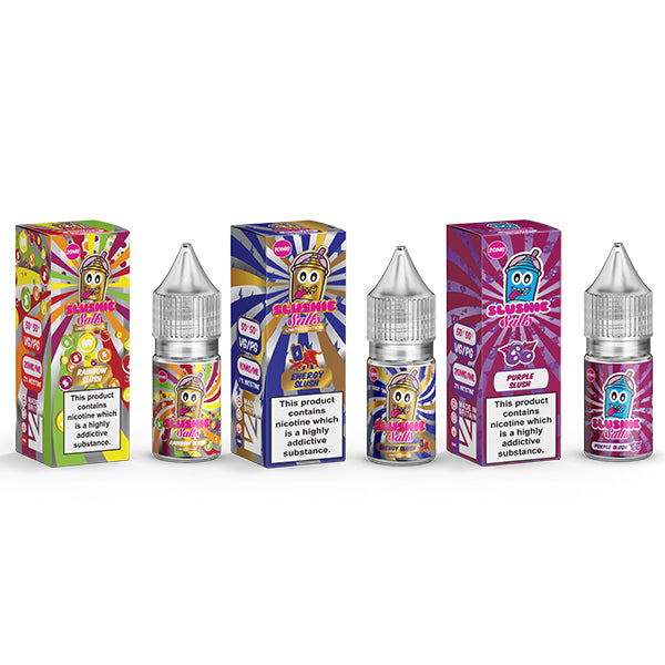 20 mg Slushie par Liqua Vape 10 ml de sels de nicotine aromatisés