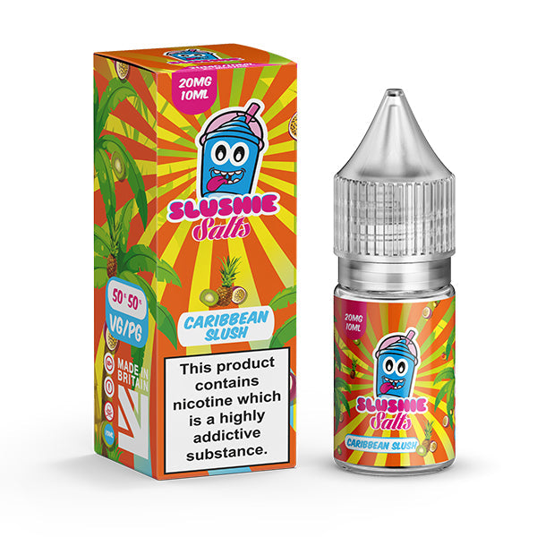 20 mg Slushie par Liqua Vape 10 ml de sels de nicotine aromatisés