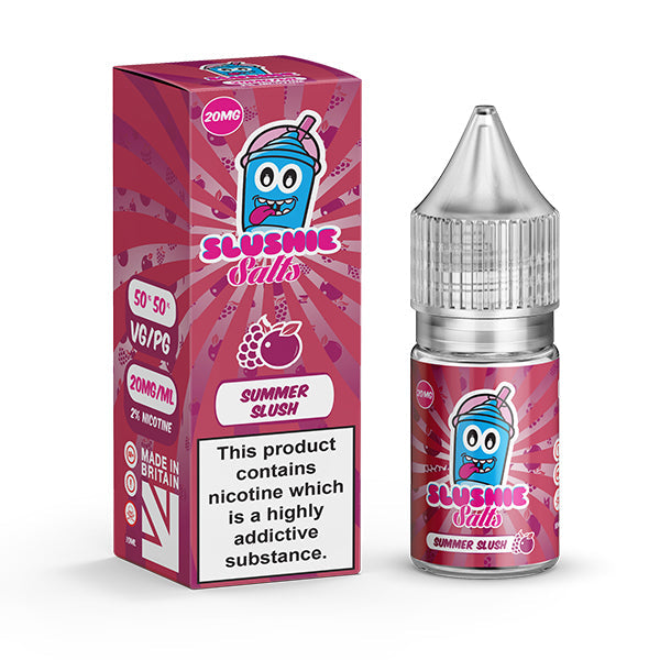20 mg Slushie par Liqua Vape 10 ml de sels de nicotine aromatisés