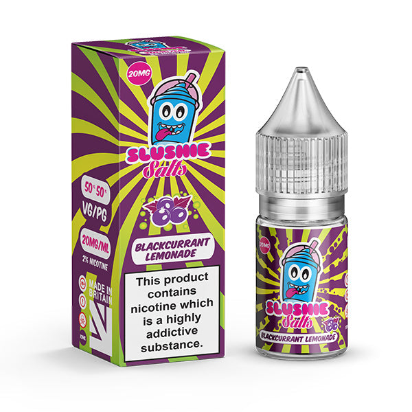 20 mg Slushie par Liqua Vape 10 ml de sels de nicotine aromatisés