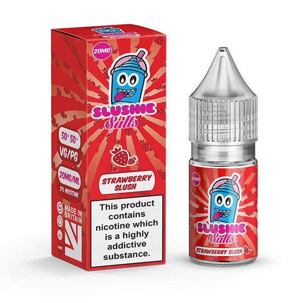 20 mg Slushie par Liqua Vape 10 ml de sels de nicotine aromatisés