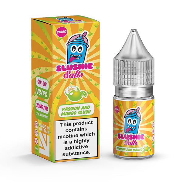 20 mg Slushie par Liqua Vape 10 ml de sels de nicotine aromatisés