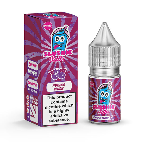 20 mg Slushie par Liqua Vape 10 ml de sels de nicotine aromatisés