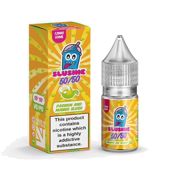 Slushie 12mg par Liqua Vape 10ml (50VG/50PG)