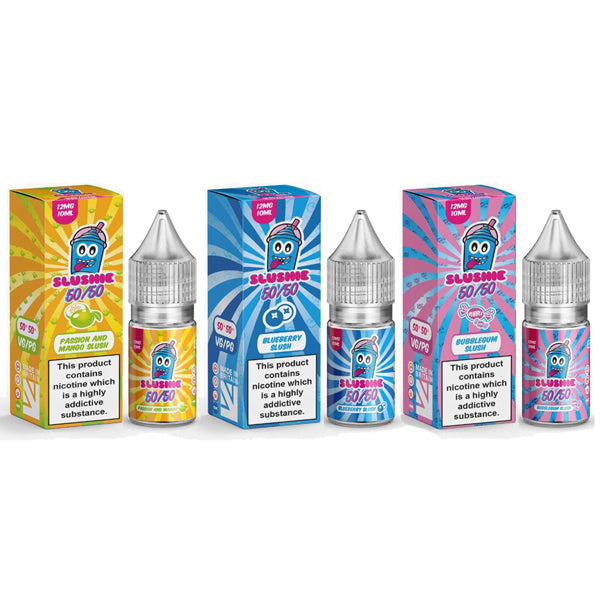 Slushie 3mg par Liqua Vape 10ml (50VG/50PG)