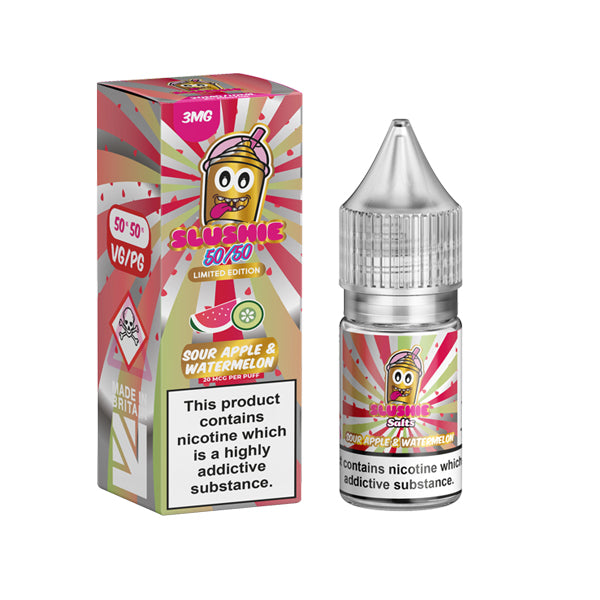 Slushie 3mg par Liqua Vape 10ml (50VG/50PG)