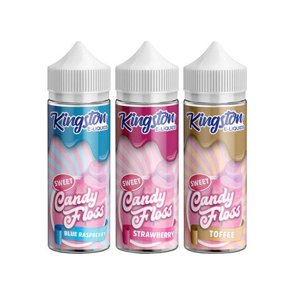 Kingston Sweet Candy Floss 120ml Shortfill 0mg (70VG/30PG) - Online Vape Shop