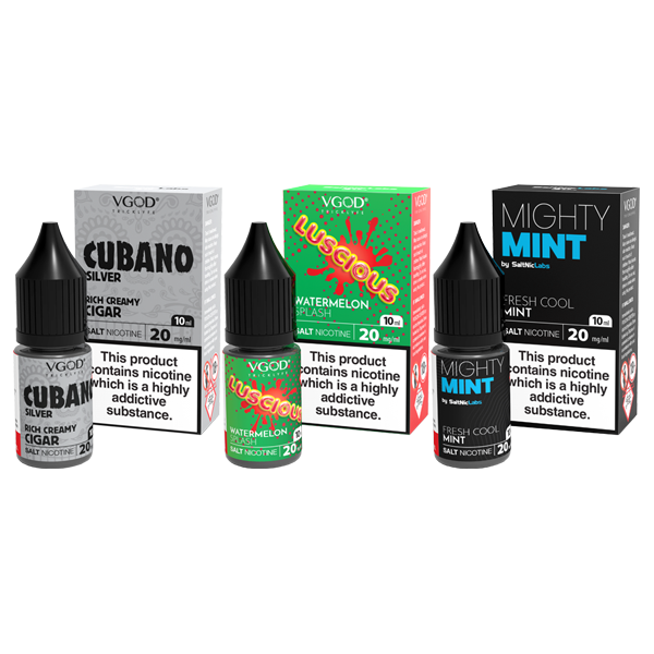 20mg VGOD Saltnic 10ml Sel de Nic (50VG/50PG)