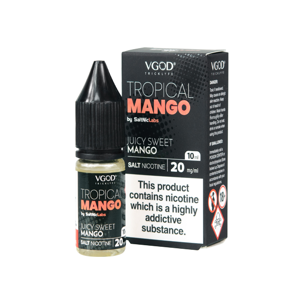 20mg VGOD Saltnic 10ml Sel de Nic (50VG/50PG)