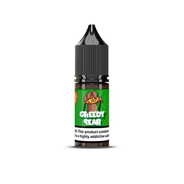 10MG Nic Salts by Greedy Bear (50VG/50PG) - Online Vape Shop