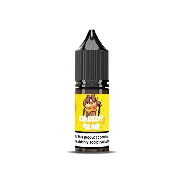 10MG Nic Salts by Greedy Bear (50VG/50PG) - Online Vape Shop