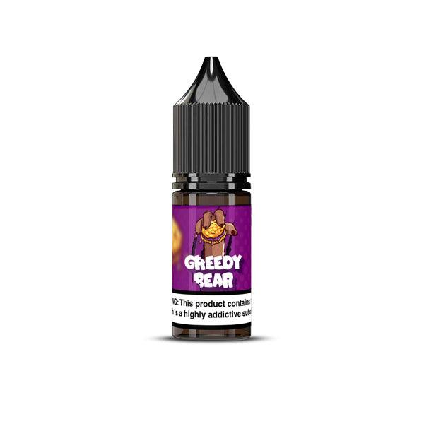 10MG Nic Salts by Greedy Bear (50VG/50PG) - Online Vape Shop