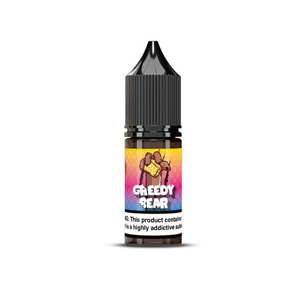 10MG Nic Salts by Greedy Bear (50VG/50PG) - Online Vape Shop