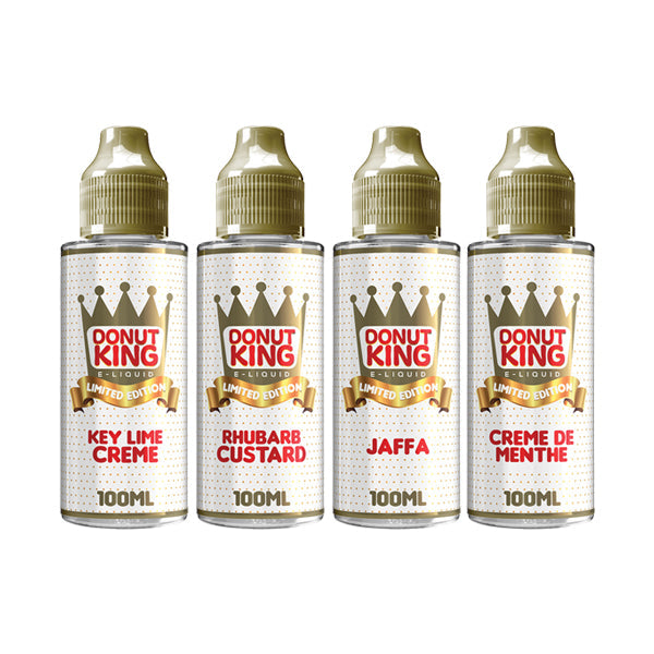 Donut King Édition Limitée 100ml Shortfill 0mg (70VG/30PG)