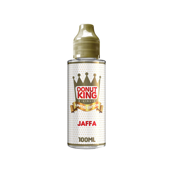 Donut King Édition Limitée 100ml Shortfill 0mg (70VG/30PG)