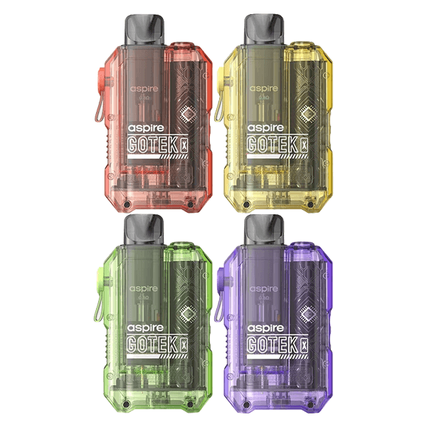 Aspire Gotek X Pod Kit - Online Vape Shop