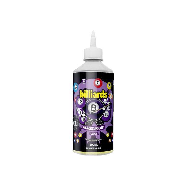 Billiards XL 500ml Shortfill (70VG/30PG) - Online Vape Shop