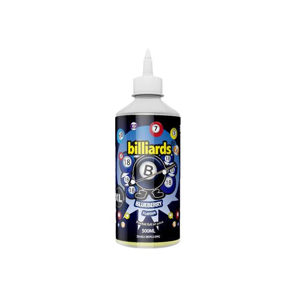 Billiards XL 500ml Shortfill (70VG/30PG) - Online Vape Shop