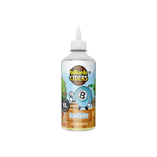 Billiards XL 500ml Shortfill (70VG/30PG) - Online Vape Shop