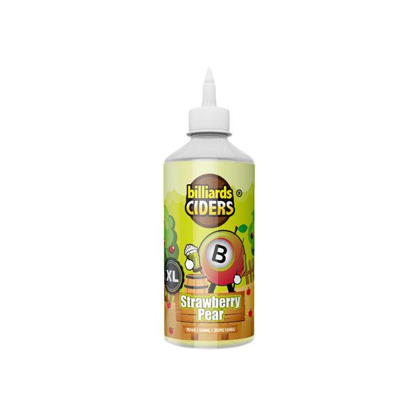 Billiards XL 500ml Shortfill (70VG/30PG) - Online Vape Shop