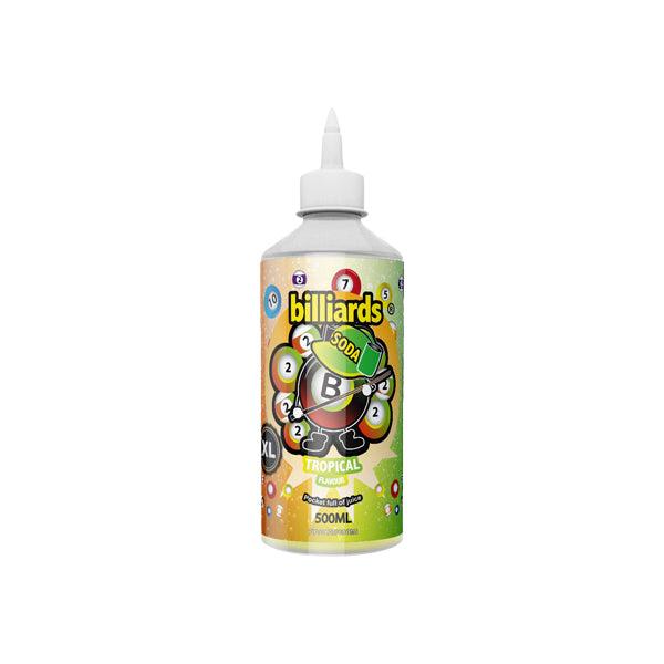 Billiards XL 500ml Shortfill (70VG/30PG) - Online Vape Shop