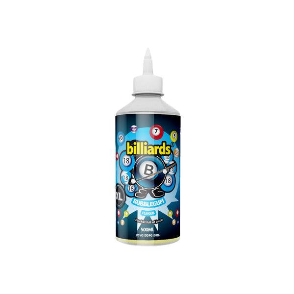 Billiards XL 500ml Shortfill (70VG/30PG) - Online Vape Shop
