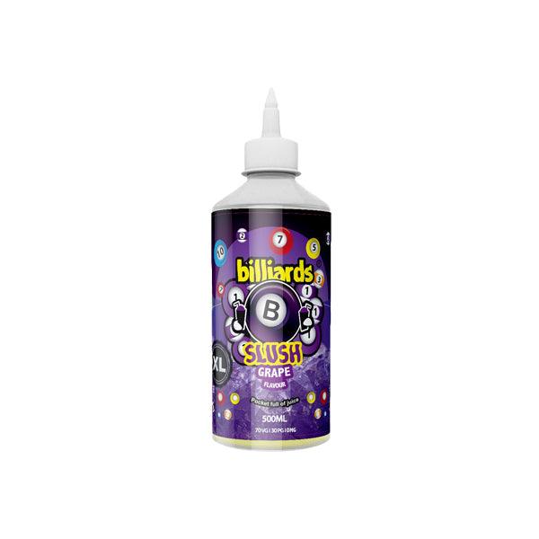 Billiards XL 500ml Shortfill (70VG/30PG) - Online Vape Shop