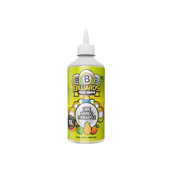 Billiards XL 500ml Shortfill (70VG/30PG) - Online Vape Shop