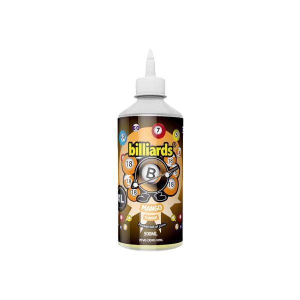 Billiards XL 500ml Shortfill (70VG/30PG) - Online Vape Shop