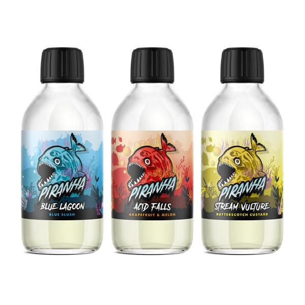 Piranha 200ml Shortfill 0mg (80VG/20PG) - Online Vape Shop