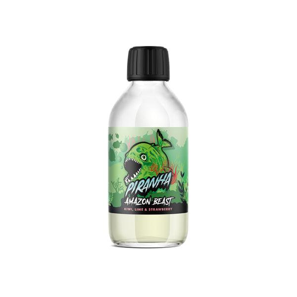 Piranha 200ml Shortfill 0mg (80VG/20PG) - Online Vape Shop