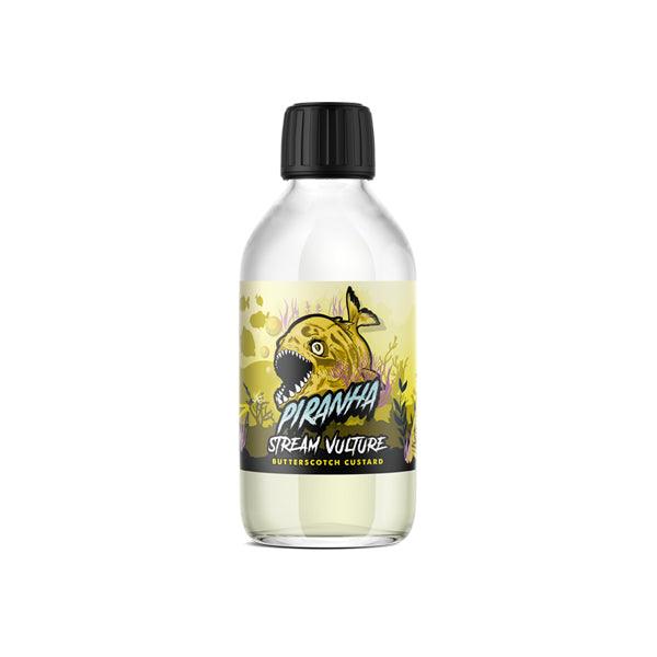 Piranha 200ml Shortfill 0mg (80VG/20PG) - Online Vape Shop