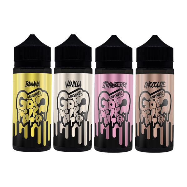 Got Milk? 100ml Shortfill 0mg (80VG/20PG) - Online Vape Shop