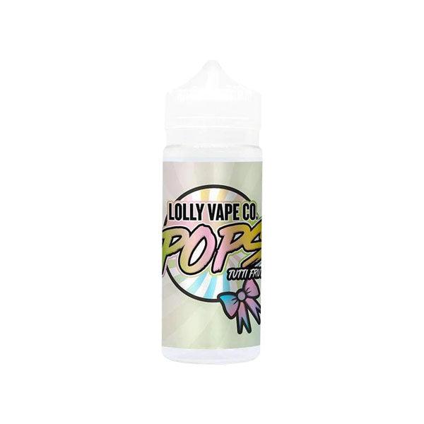 Lolly Vape Co Pops 100ml Shortfill 0mg (80VG/20PG) - Online Vape Shop