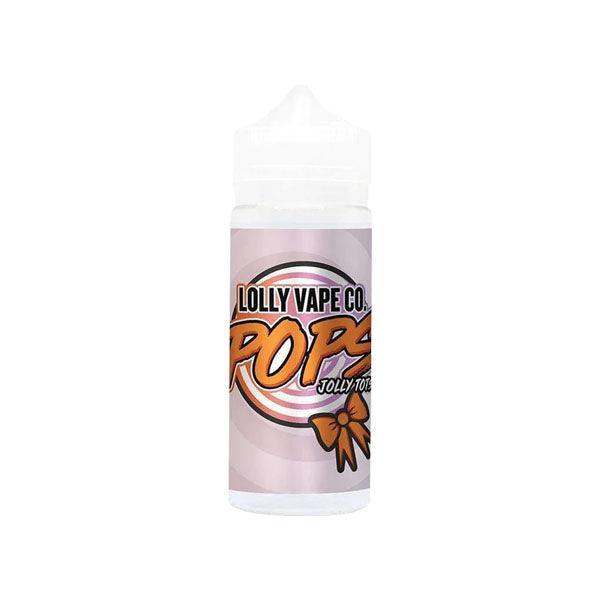 Lolly Vape Co Pops 100ml Shortfill 0mg (80VG/20PG) - Online Vape Shop